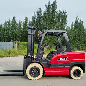 Chariot élévateur électrique 1,8 tonne, entraînement AC, batterie, hauteur de levage 3,5 m, pour la manutention industrielle des matériaux - Product Image 4