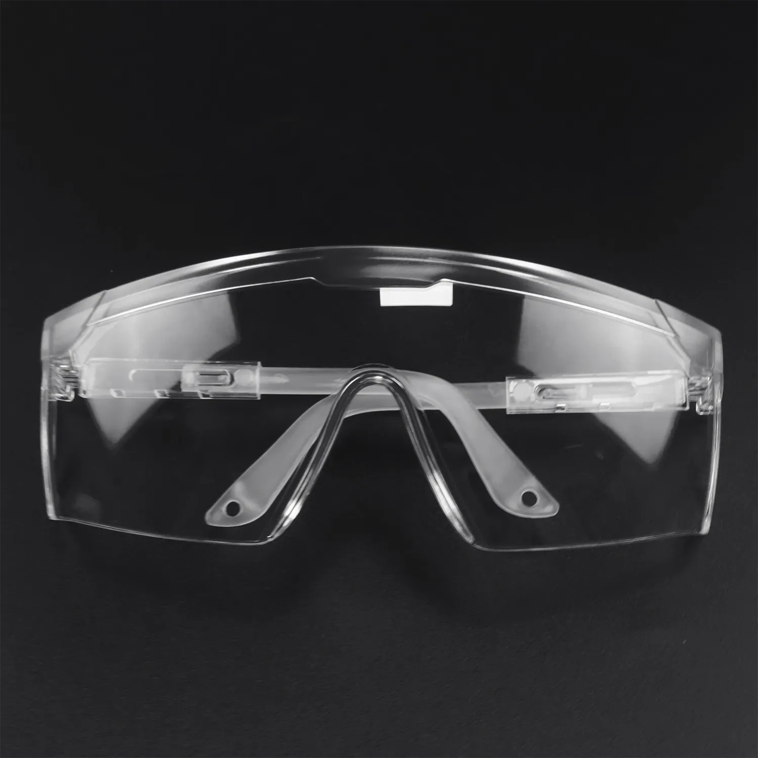 Kacamata pelindung lensa industri resep CE Ansi Z87.1 mode antikabut debu kacamata keselamatan bening bergaya bekerja