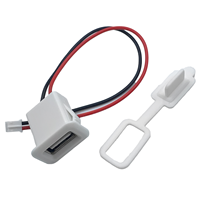 Konektor Port Pengisian Daya USB 2.0 2Pin/4Pin Grosir, Kabel Antarmuka Data Dengan Soket Konektor PH2.0 Betina