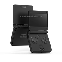 Console de jeu portable S Classic RG SP Flip, mini console de jeu pliable Anbernic 3,4'' HD, batteries 3300mAh, Linux, lecteurs de jeux portables