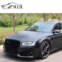 2014-2018 año A8 actualización S8 parachoques delantero estilo deportivo parachoques partes accesibles rejillas para S8 Material plástico Facelift BodyKit