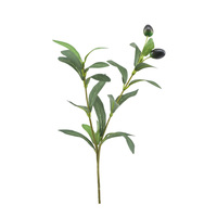 Tizen pas cher prix bonne qualité plante succulente artificielle en plastique fleur artificielle branche plante pour la décoration de la maison et du jardin