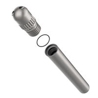 VA nouvelle arrivée tube à fumer en aluminium, accessoires à fumer de haute qualité tubes à cigarettes