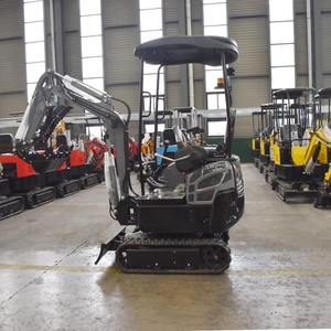 Trọng lượng nhẹ <span class=keywords><strong>Mini</strong></span> Máy xúc với thủy lực file đính kèm cho trong nhà đào, đào rãnh toàn cầu vận chuyển nhỏ máy xúc Trung Quốc trực tiếp - Product Image 1