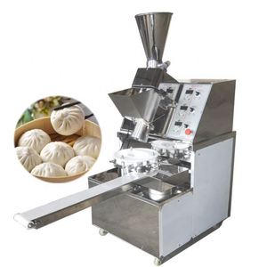 Máquina Automática para Hacer Dumplings Momo de Buena Calidad, Máquina para Rellenar al Vapor Panecillos Bao Baozi - Product Image 4