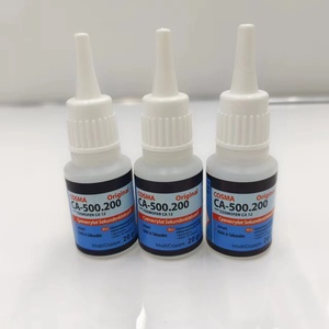COSMA CA-500.200 502 Adhésif Cyanoacrylate Super Colle Pas Cher Prix 502 Super Colle Adhésif Cyanoacrylate D'éthyle - Product Image 1