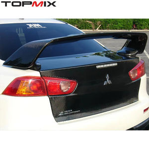 Pour Mitsubishi Lancer <span class=keywords><strong>Evolution</strong></span> X EVO 10 CT9A becquet en Fiber de carbone de style OEM Points de montage OE-spec - Product Image 5