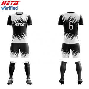 Conjunto de Camisetas de Fútbol Personalizadas, Ropa de Fútbol para Adultos, Traje de Manga Corta para Hombre, Ropa Deportiva de Entrenamiento de Fútbol para Niños - Product Image 3