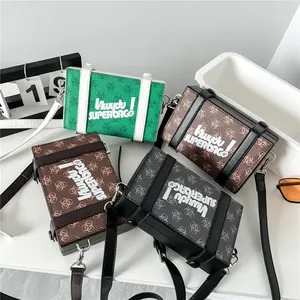 Sac à bandoulière de luxe de créateur, sac à main en cuir PU pour femme, sac <span class=keywords><strong>messager</strong></span>, sac fourre-tout, sac à main pour femme, sac <span class=keywords><strong>messager</strong></span> pour fille - Product Image 6