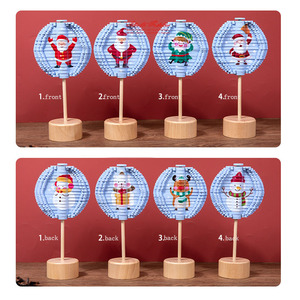 Gỗ <span class=keywords><strong>Stick</strong></span> Máy Tính Để Bàn Trang Trí Giải Nén Đồ Chơi Căng Thẳng Cứu Trợ Món Quà Giáng Sinh Bằng Gỗ Quay Lollipop <span class=keywords><strong>Fidget</strong></span> Đồ Chơi - Product Image 4