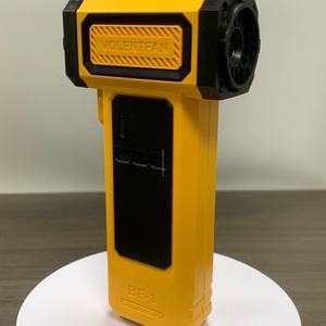 Sèche-cheveux portable sans fil haute vitesse pour extérieur, rechargeable, en plastique, garantie 1 an, pour garage, voitures, hôtels, usage domestique - Product Image 3