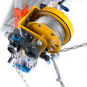 Elevador Neumático de Seguridad con Motor de Aire y Función de Parada Automática, Capacidad de Elevación de 250 kg, Certificado CE - Product Image 3