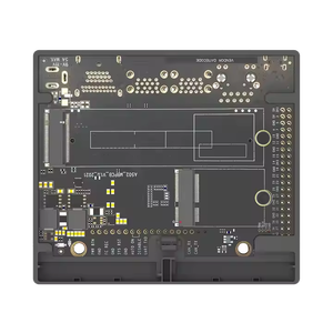 NVIDIA NPN Cung cấp jetson Xavier <span class=keywords><strong>NX</strong></span> 8GB 21 Tops phát triển Kit ai máy tính tàu sân bay Board 6-Core cho CPU 384-Core NVIDIA volta GPU - Product Image 3