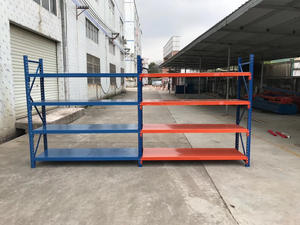 האיכות הטובה ביותר עם מחיר תחרותי מתכווננת פלדה מדפים אחסון למדפים מחסן - Product Image 4