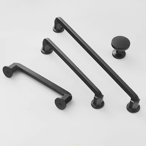 Exterior Furniture Handle Luxury Wardrobe Drawer Handle Brush Gold Kitchen Cabinet Handle and <b>Knobs</b> <b>for</b> Furniture Hardware - Product Image 1