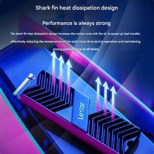 غرفة التبريد Lexar <span class=keywords><strong>M</strong></span>.<span class=keywords><strong>2</strong></span> nssd - Product Image 6