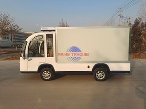 Mini-bus électrique de tourisme avec caisse de chargement, 2 places, vitesse 45-50 km/h, à vendre – Fournisseur chinois - Product Image 5