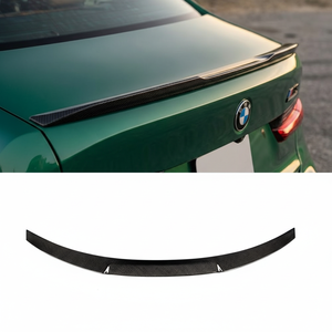 Aileron arrière en fibre de carbone style PSM pour BMW G20 330i 320i M340i 2019+ Accessoires extérieurs pour voitures - Product Image 2