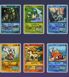 YQ Collezione Pokémon Giapponese all'ingrosso, simpatico <span class=keywords><strong>Popo</strong></span> Pack, Chou Chou Electric Breaker, Fan Art Pokémon, Famiglia di evoluzioni Gengar - Product Image 6