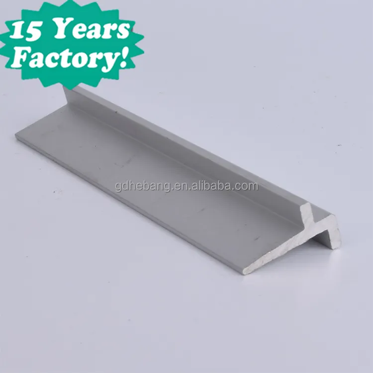 Exhibition Booth Exhibition counter used Panel Retainer For R8 exhibition system Beam Extrusion