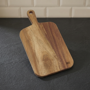 Planche à découper en bois écologique de haute qualité, bloc de boucher, design compact, forme rectangulaire, épaisseur 2,0 cm, compatible lave-vaisselle, réutilisable - Product Image 1