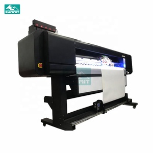 Prezzo di fabbrica Summit 1.8m Colore Bianco Colore 3D Strato Stampante UV con I3200 Testina di Stampa - Product Image 2