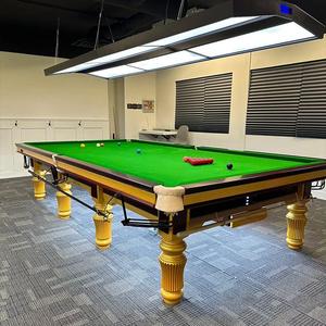 Naipni Almofada De Madeira Torneio De Mármore Padrão Internacional 12ft Snooker Mesa para Venda - Product Image 1