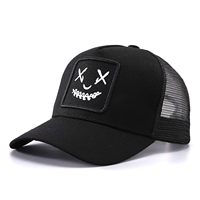 Gorra Trucker de Espuma de Poliéster con Bordado de Cara Estilo Urbano y Diseño Estructurado para Venta al por Mayor