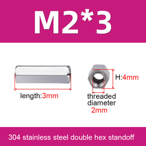 Круглая латунная Шестигранная пластиковая M2 M3 BSO слепая нейлоновая материнская плата с внутренней резьбой из нержавеющей стали алюминиевая печатная плата противостояние - Product Image 5