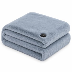 Manta Térmica OEM/ODM de 80x150cm, Suave, de Felpa, con Alimentación USB, Lavable a Máquina, para Hogar/Oficina - Product Image 1