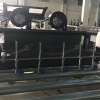 Machine à plastifier à bord plat spéciale du jour, moteur haute productivité - 75 kW de puissance pour la décoration de meubles et l'aménagement de magasins