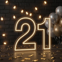 Enseigne néon LED en acrylique personnalisable avec nom, pour bar, café, tasse, télécommande, DC, design gratuit, sans MOQ, mariage, anniversaire, maison, bureau