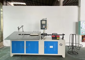 เครื่องดัดลวด CNC 2 มิติ ควบคุมด้วย PLC อัตโ<span class=keywords><strong>น</strong></span>มัติ ขนาด 2 มม.-8 มม. สำหรับดัดอะลูมิเ<span class=keywords><strong>น</strong></span>ียม สแตนเลส เหล็กกล้าคาร์บอน ยี่ห้อ ZIDA - Product Image 5