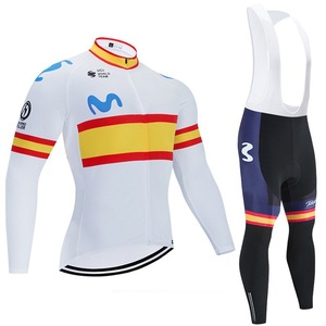 Conjunto de Ropa de Ciclismo para Carreras de Montaña y Carretera, Nombre del Equipo Personalizable, Kit de Nailon Absorbente de Sudor para Hombre - Product Image 4