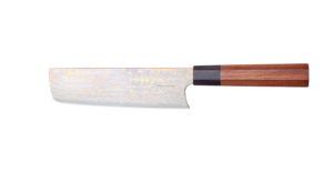 Juego de <span class=keywords><strong>cuchillos</strong></span> de cobre Damasco, juego de <span class=keywords><strong>cuchillos</strong></span> de cocina de Chef de 7 pulgadas, cuchillo Nakiri de acero japonés Vg10 de lujo de alto carbono - Product Image 6