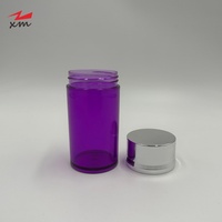 Bouteille capsule en plastique à paroi épaisse de 150 cc, flacon vide pour compléments alimentaires, pilules, médicaments, vitamines et comprimés