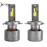 250W haute puissance ampoule de phare de voiture Led H1 H3 H4 H7 H11 9005 9006 Auto Led antibrouillard 30000lm voiture conduite lumières Led ampoule