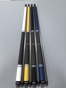 Taco de billar de fibra de carbono YEUEK de 2 piezas, 58 pulgadas, punta de 12.5 mm, taco de billar duradero con unión de latón y cuerpo de arce - Product Image 4