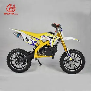 Mini motocicleta de gasolina de 49CC para niños, superventas