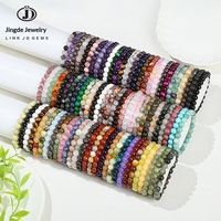 Bracelet en pierre naturelle, cristal d'agate, perles de forme géométrique, œil de tigre, vente en gros, article tendance en direct