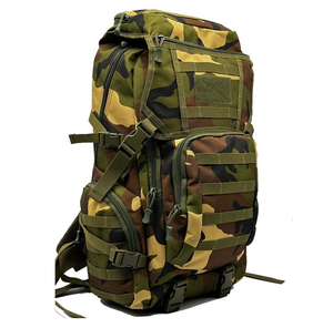 DFB050 50L Sacs 3D – Sac à dos multifonctionnel kaki pour sports de plein air, camping, avec partie supérieure en daim imperméable, populaire pour le voyage et le rangement alimentaire - Product Image 3