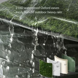 Caseta <span class=keywords><strong>para</strong></span> Gatos Callejeros, Impermeable, <span class=keywords><strong>de</strong></span> Tela Oxford, Refugio Seguro <span class=keywords><strong>para</strong></span> Gatos y Perros - Product Image 2