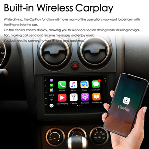 <span class=keywords><strong>Android</strong></span> 13 xe đa phương tiện Video Player autoradio cho Nissan Rogue 2010 2009 2015 GPS Stereo 128GB 2DIN đài phát thanh không dây Carplay - Product Image 4