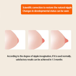2024 कारखाने की कीमत एक जोड़ी सिलिकॉन निप्पल रिसेप्टर की मरम्मत के लिए कप स्केल 10 मिली क्षमता के साथ - Product Image 5