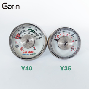 Factory Direct <strong>Sales</strong> Dial 40 MM NPT 1/8 1500 PSI Pressure Gauge <strong>for</strong> <strong>Nitrous</strong> <strong>Oxide</strong> and Oxygen Gas - Product Image 6