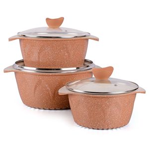 <span class=keywords><strong>Offerta</strong></span> speciale Team Building attività festa Food grado 6Pc 222630Cm <span class=keywords><strong>Set</strong></span> <span class=keywords><strong>pentole</strong></span> - Product Image 6