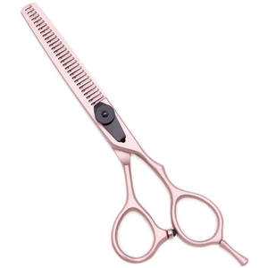 กรรไกรตัดผมมืออาชีพ 62 มม. สแตนเลสสตีล กรรไกรซอยผม หัวตรง สำหรับใช้ในร้านเสริมสวย - Product Image 4