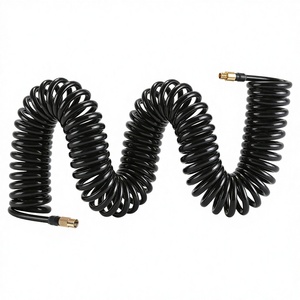 ท่อ PU แบบเกลียว XIONGTONG ยาว 5 เมตร (มีฟังก์ชั่นไล่ลม) ท่อต่อเติมลมสำหรับยานยนต์ ผลิตภัณฑ์ใหม่จากกวางตุ้ง - Product Image 4