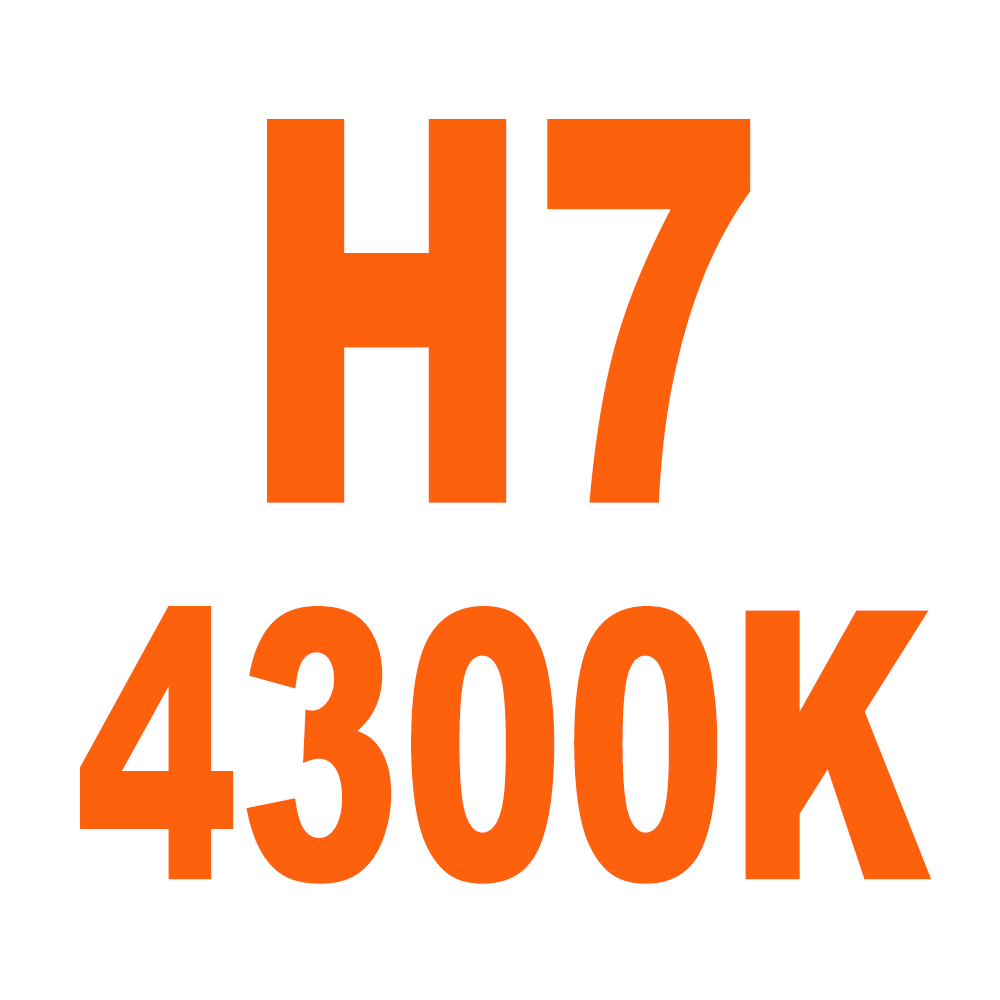 4300K H7