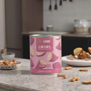 Dinh dưỡng & ngon thực phẩm ngay lập tức đóng hộp khoai lang nghiền thức ăn thô ngũ cốc cho trà bong bóng thành phần - Product Image 6